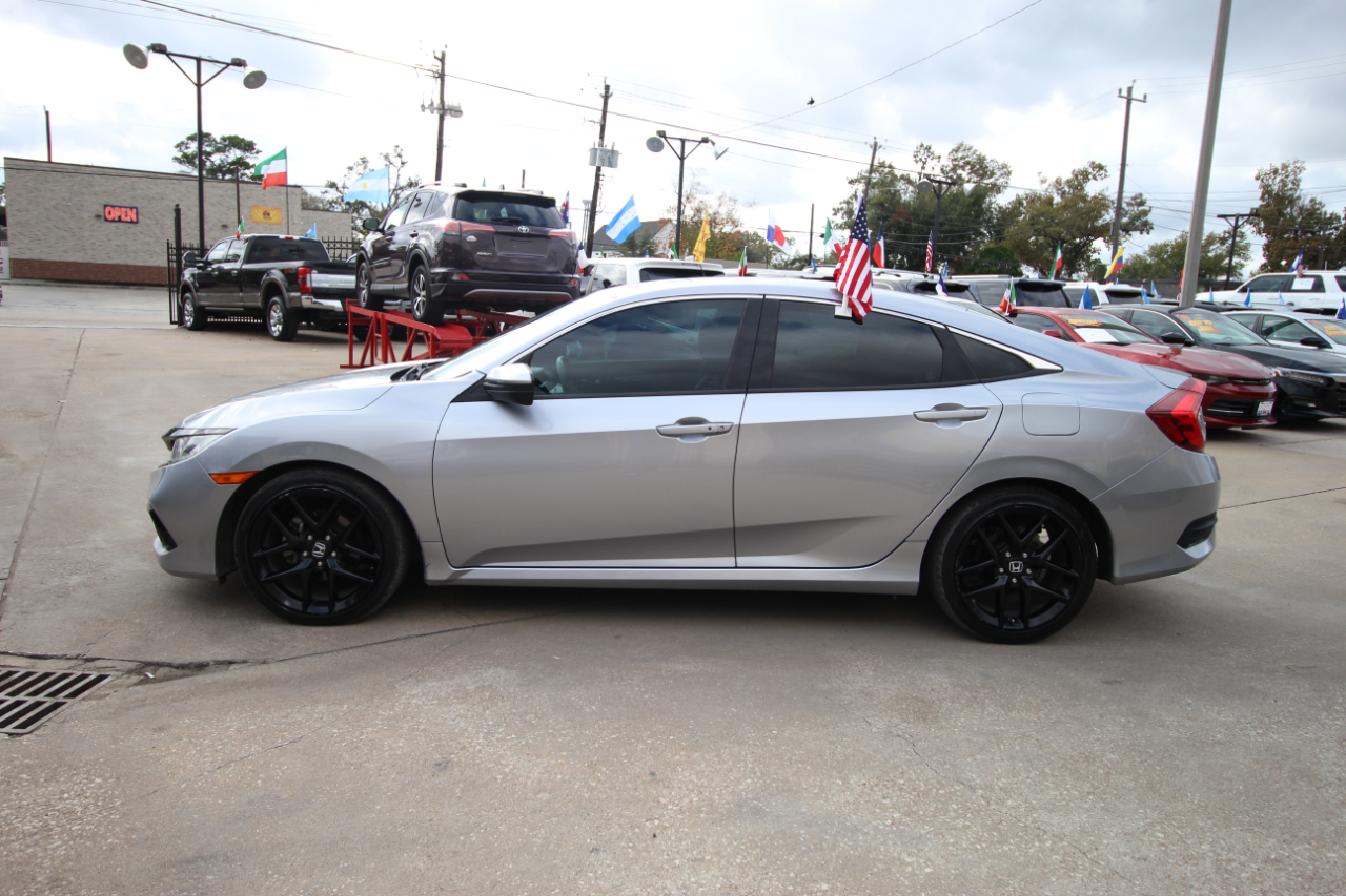 Honda Civic EX Honda Sensing Sedan CVT 2021