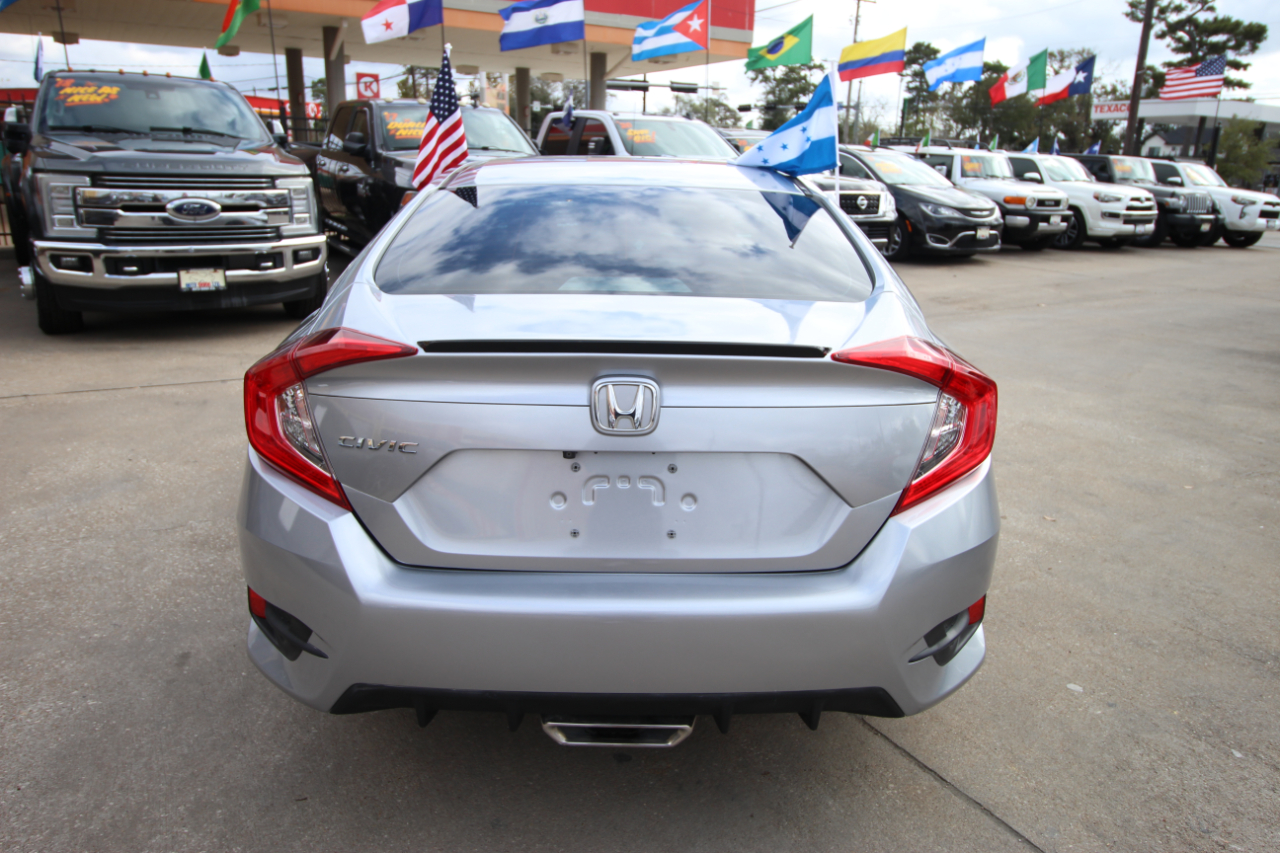 Honda Civic EX Honda Sensing Sedan CVT 2021