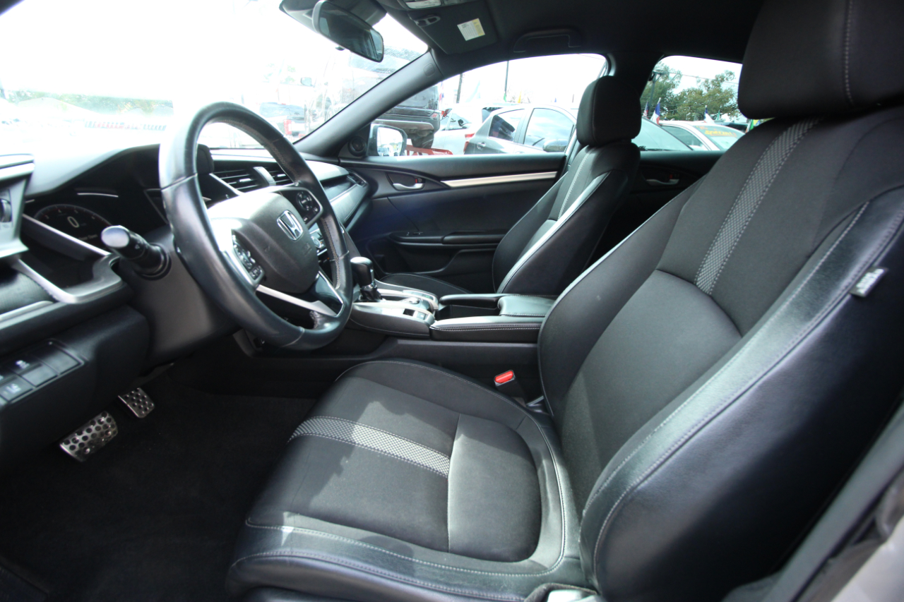 Honda Civic EX Honda Sensing Sedan CVT 2021