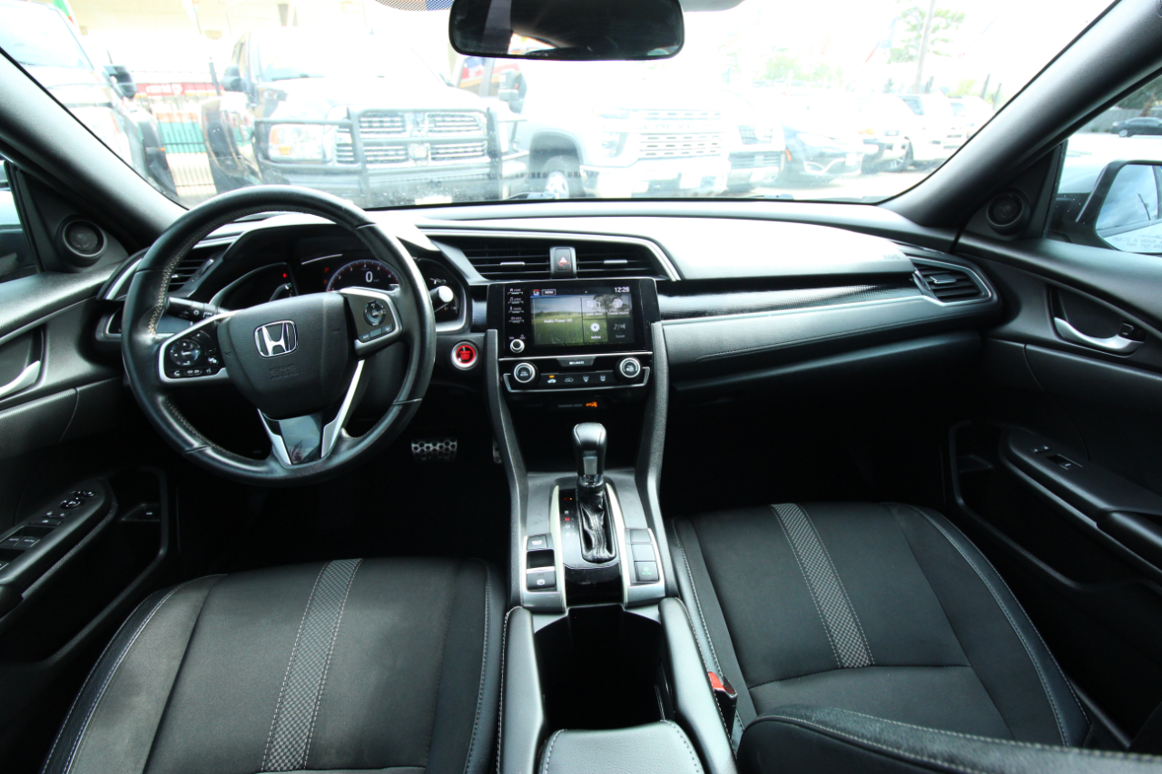 Honda Civic EX Honda Sensing Sedan CVT 2021