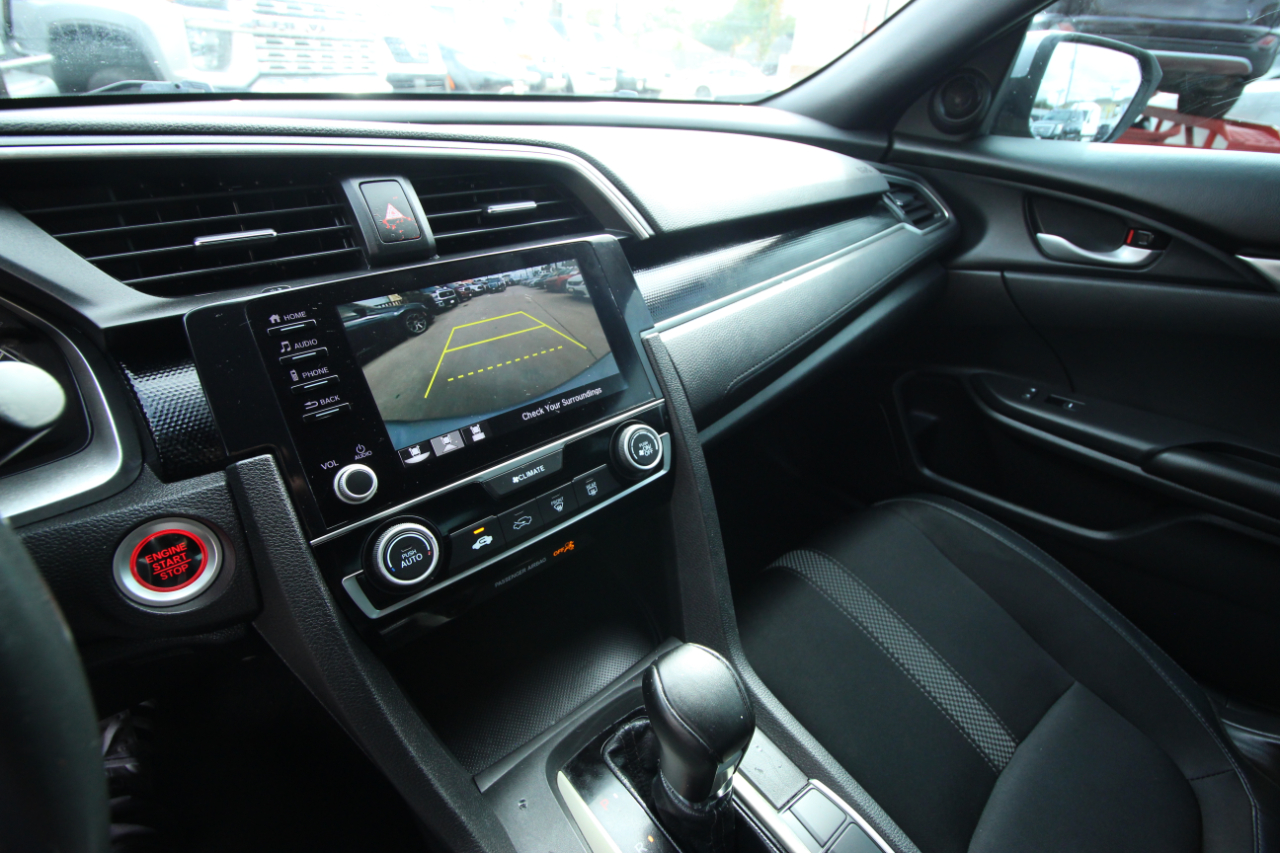Honda Civic EX Honda Sensing Sedan CVT 2021