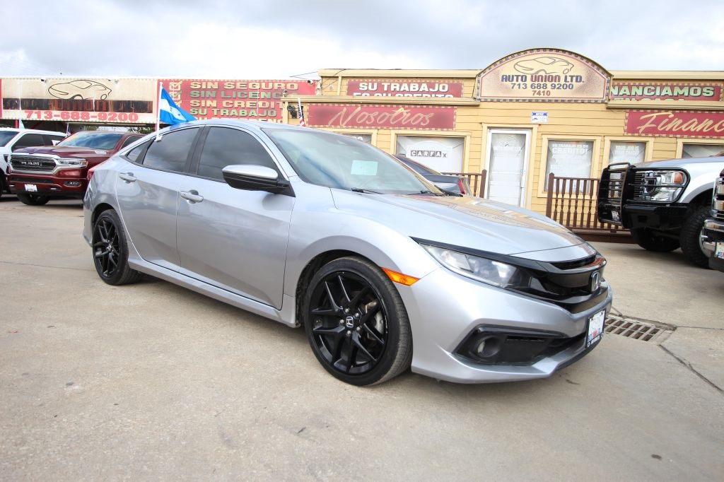 2021 Honda Civic EX Honda Sensing Sedan CVT