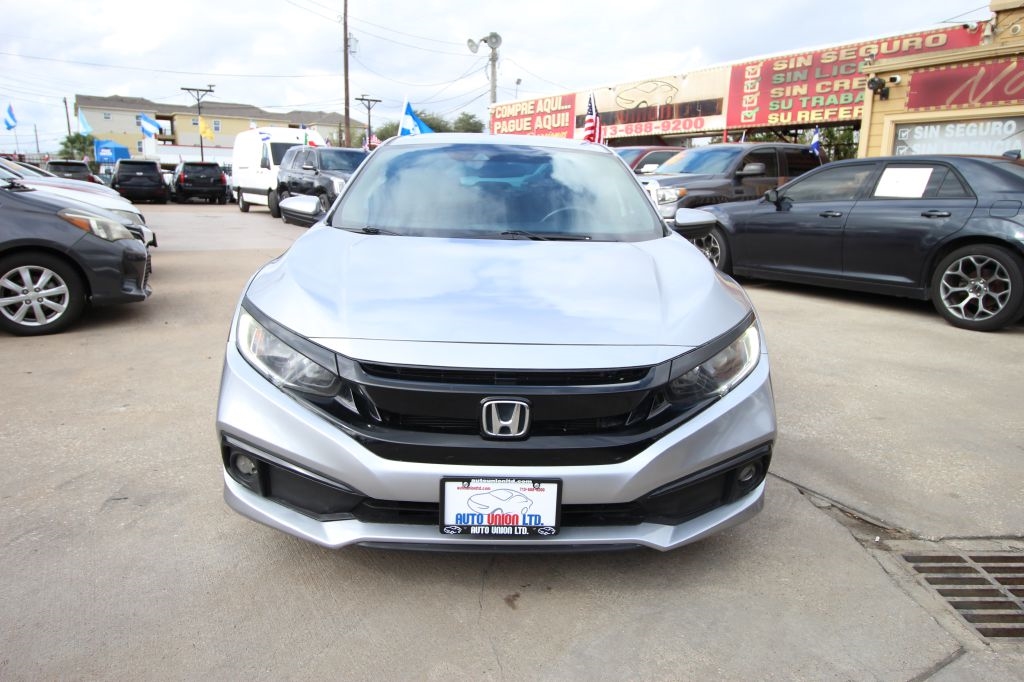 Honda Civic EX Honda Sensing Sedan CVT 2021