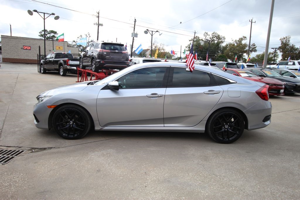 Honda Civic EX Honda Sensing Sedan CVT 2021