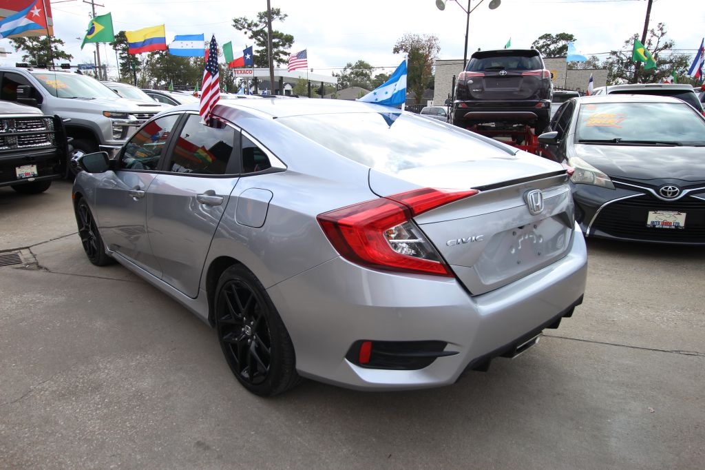 Honda Civic EX Honda Sensing Sedan CVT 2021