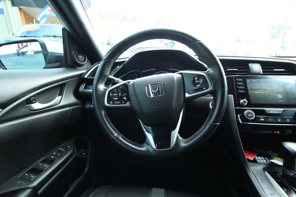 Honda Civic EX Honda Sensing Sedan CVT 2021