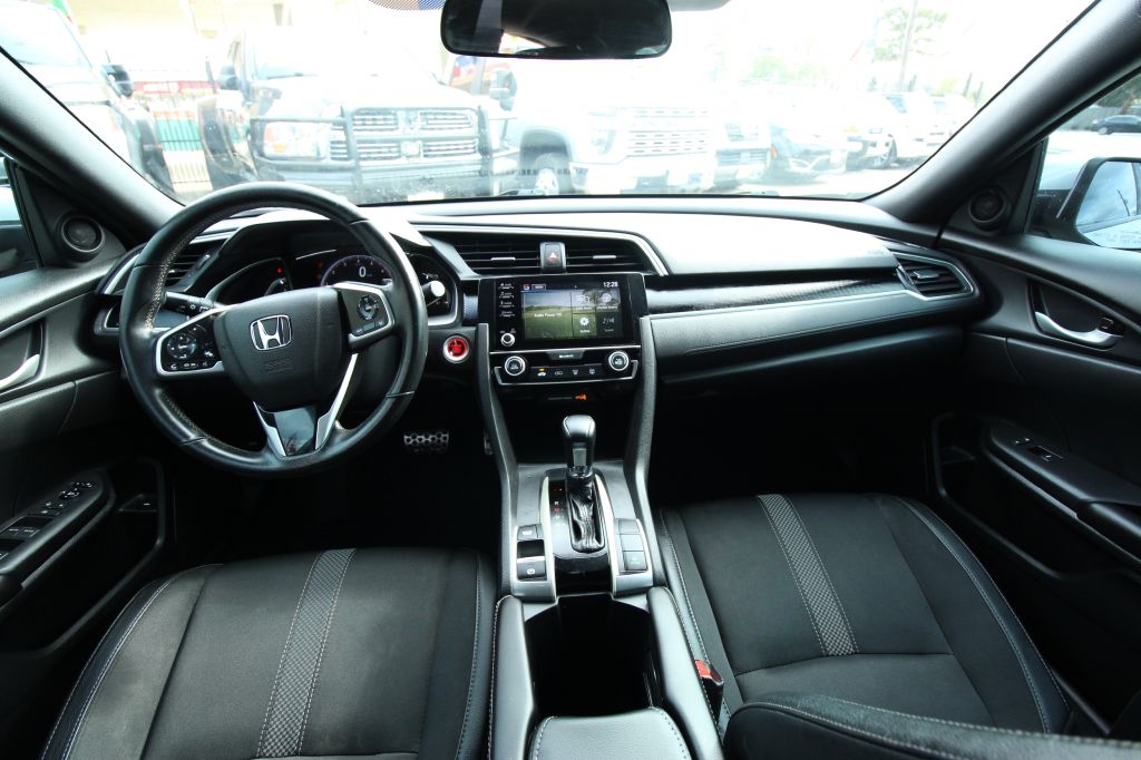 Honda Civic EX Honda Sensing Sedan CVT 2021