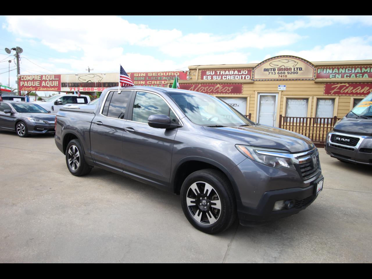 Honda Ridgeline RTL 2020