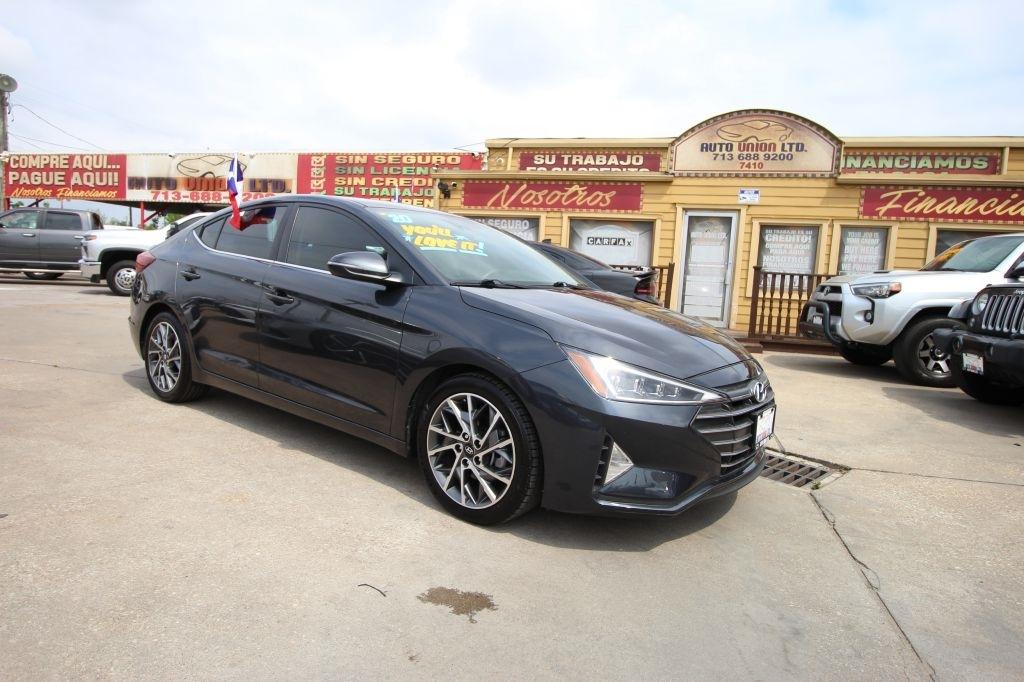 Hyundai Elantra Limited 2020