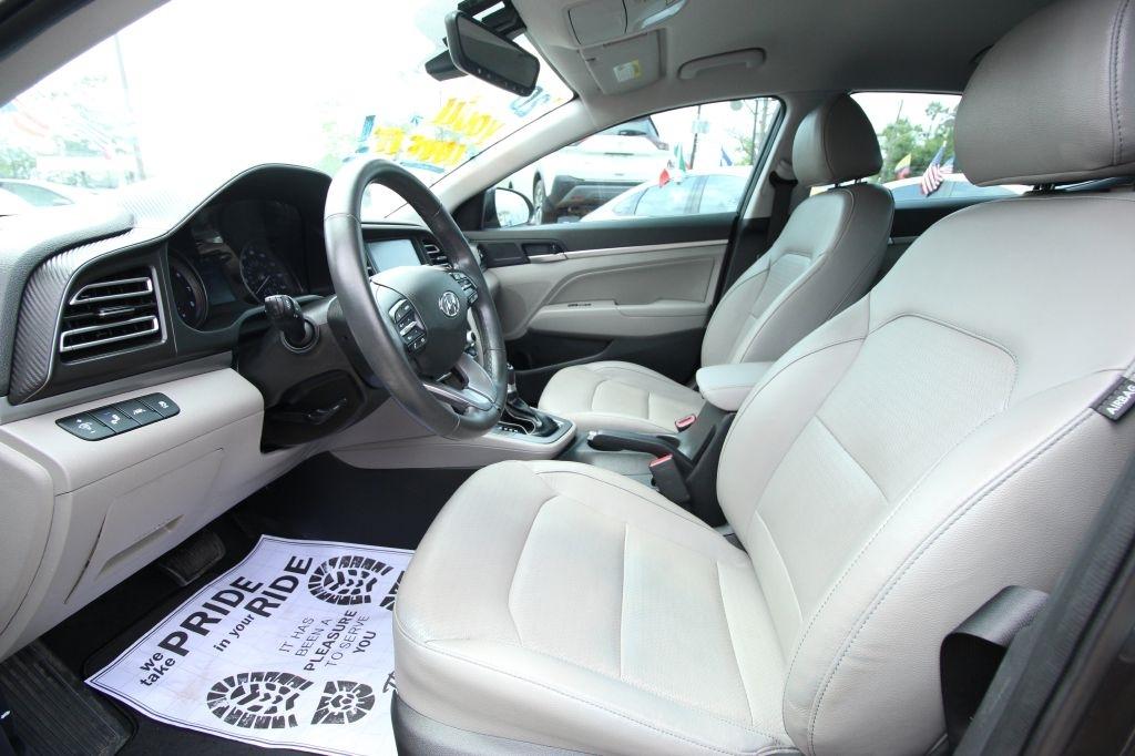 Hyundai Elantra Limited 2020