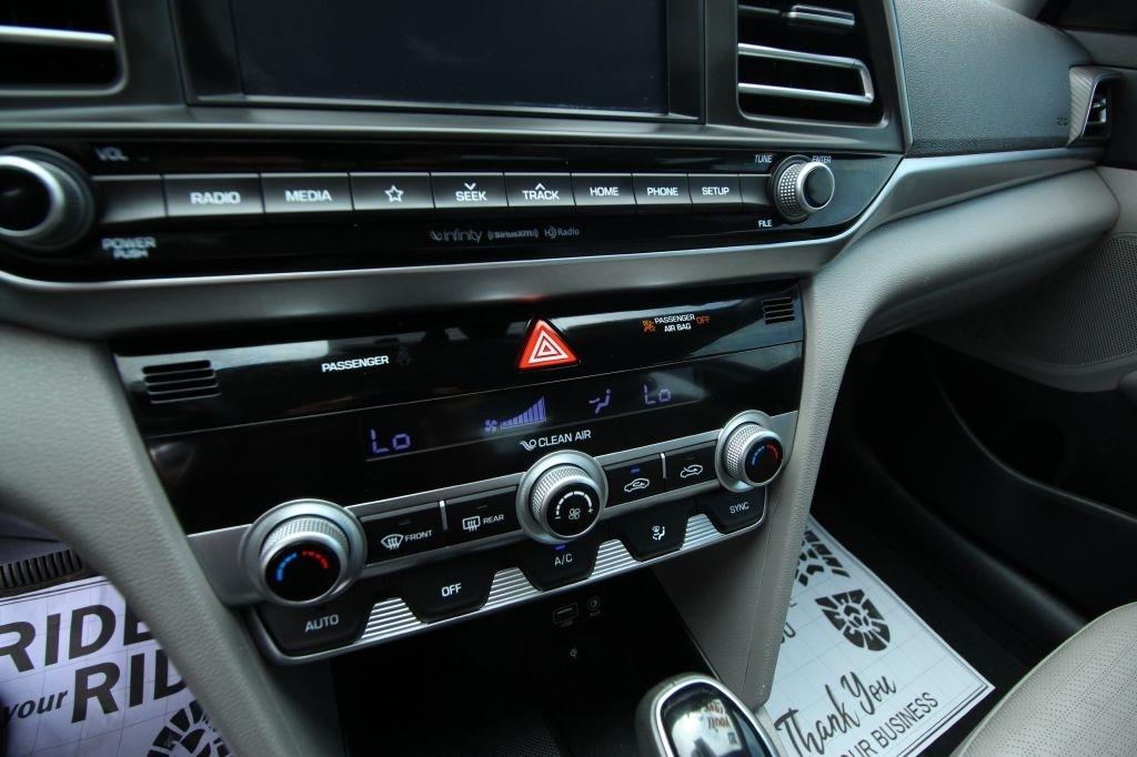 Hyundai Elantra Limited 2020