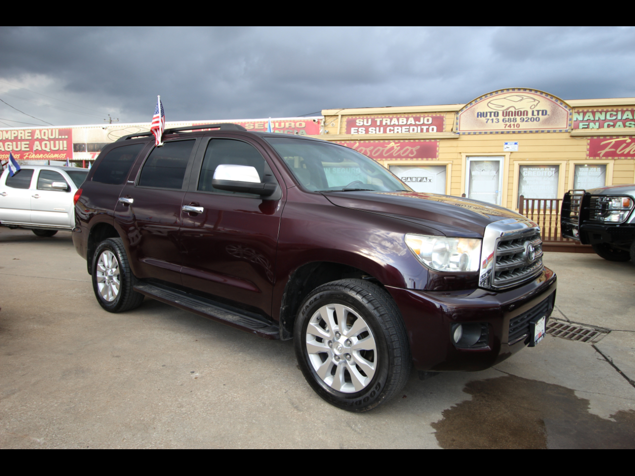 Toyota Sequoia Plantium 2WD 2015