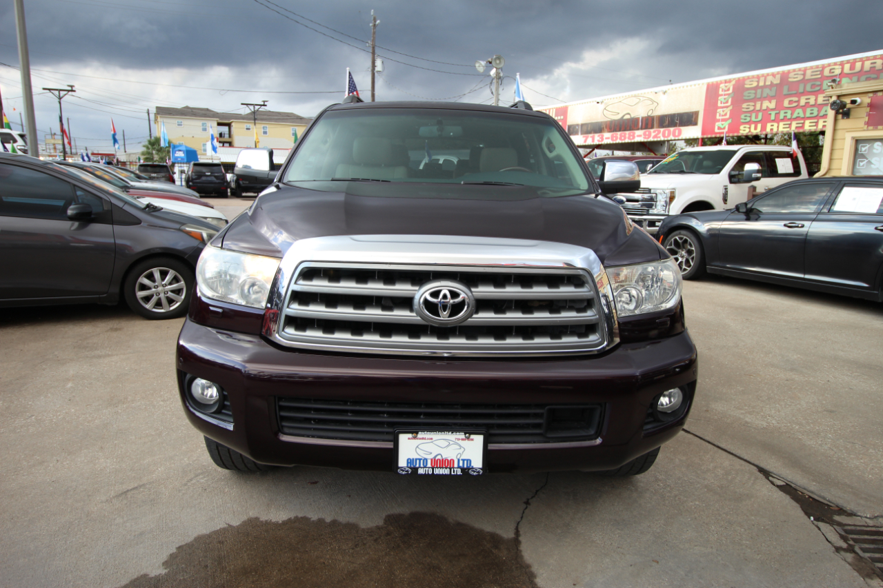 Toyota Sequoia Plantium 2WD 2015