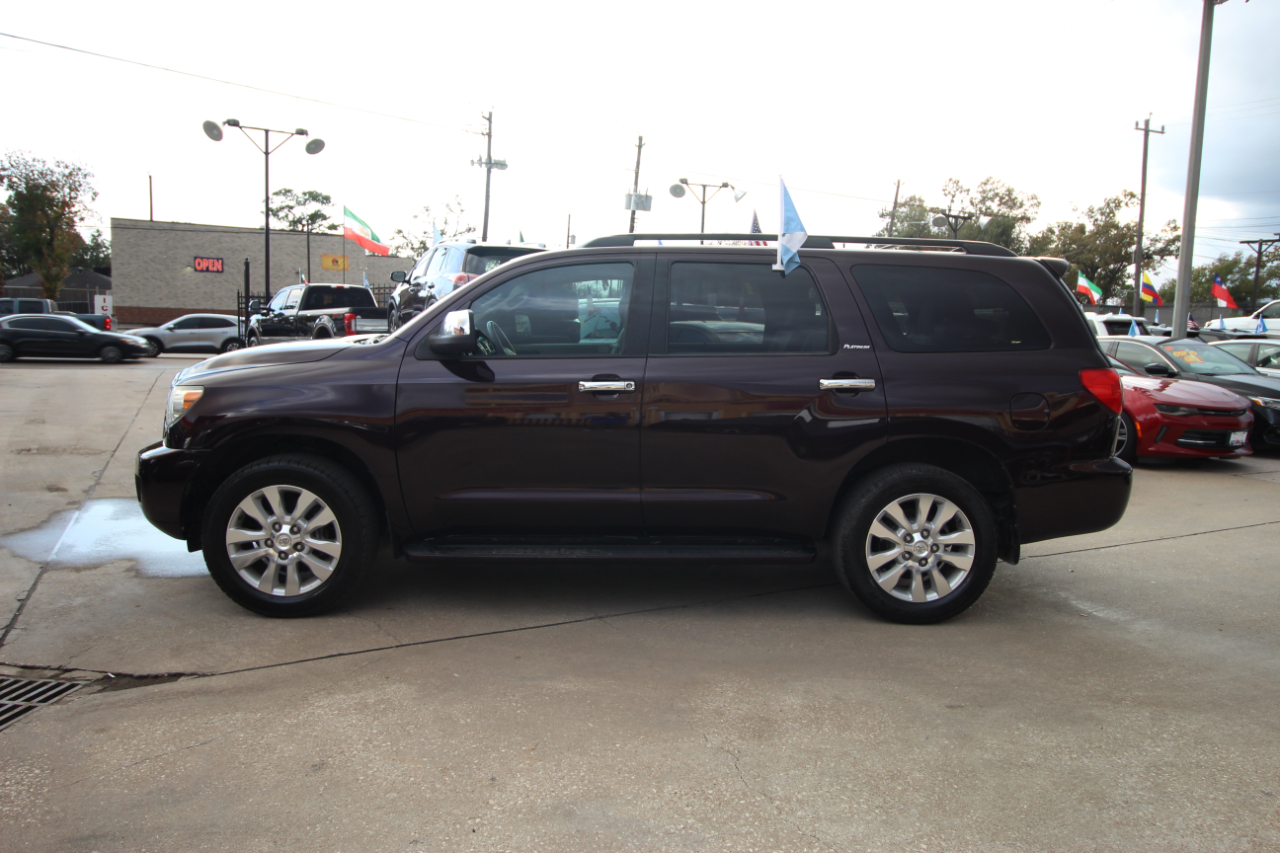 Toyota Sequoia Plantium 2WD 2015