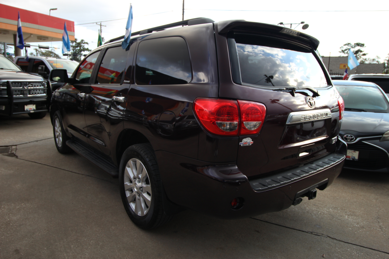 Toyota Sequoia Plantium 2WD 2015