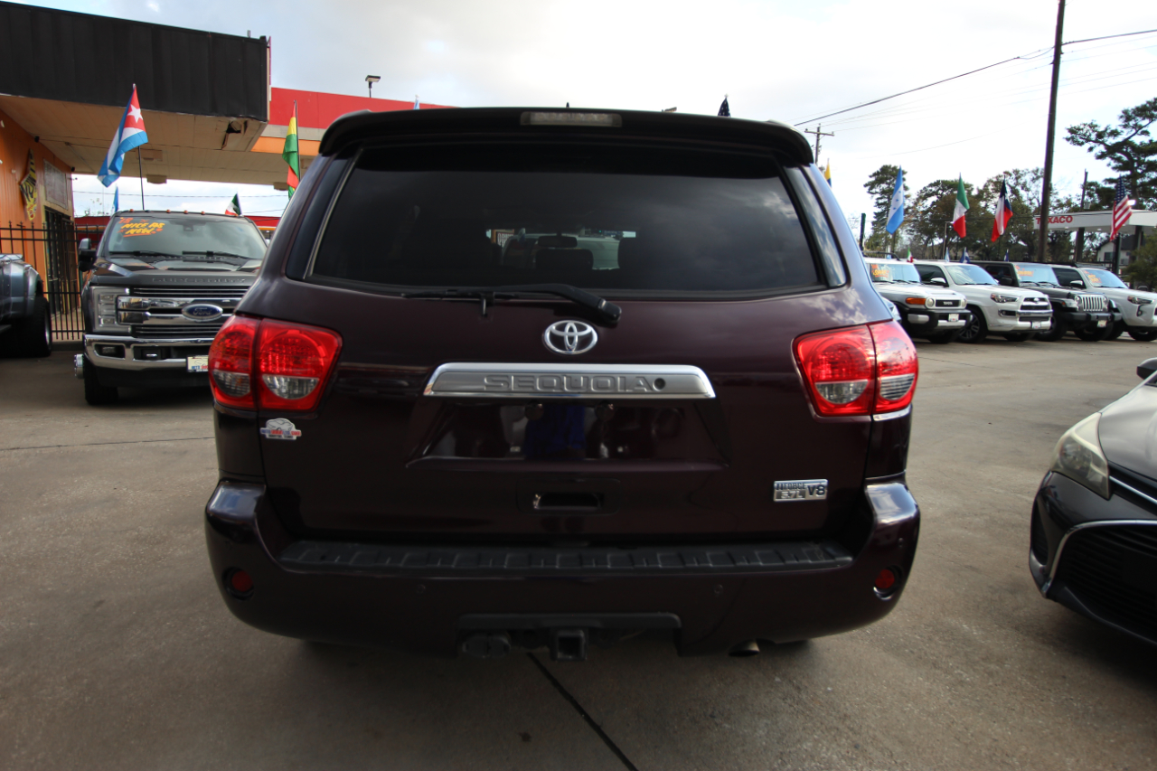 Toyota Sequoia Plantium 2WD 2015