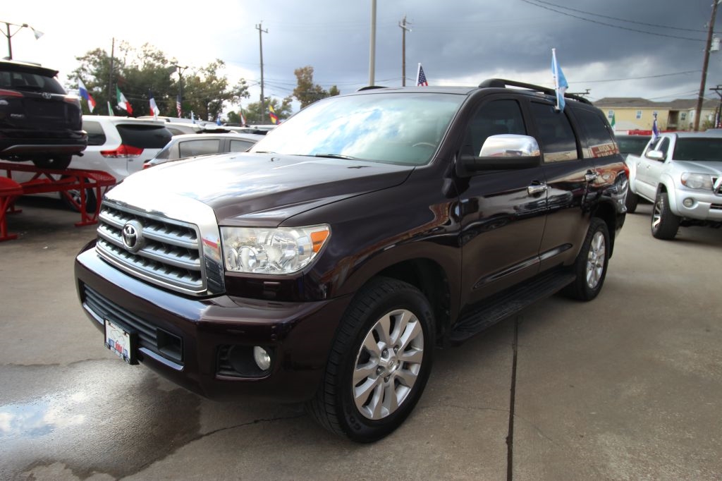 Toyota Sequoia Plantium 2WD 2015