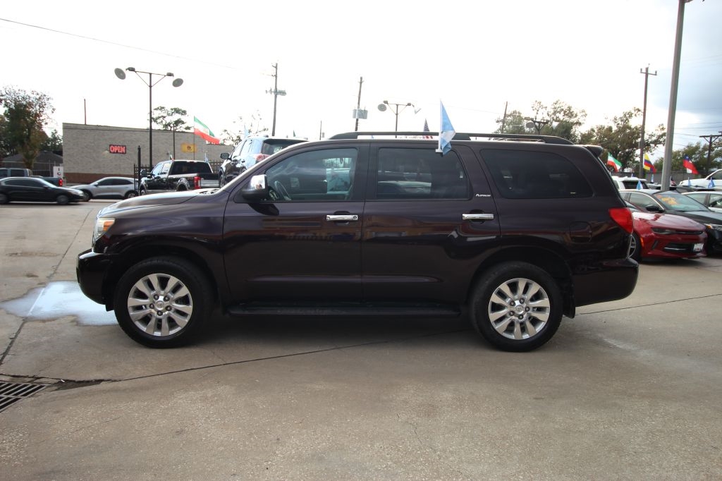 Toyota Sequoia Plantium 2WD 2015