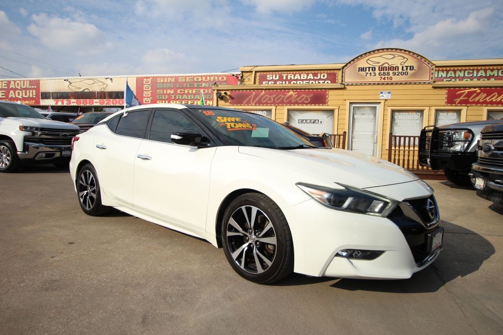 Nissan Maxima 3.5 S 2018