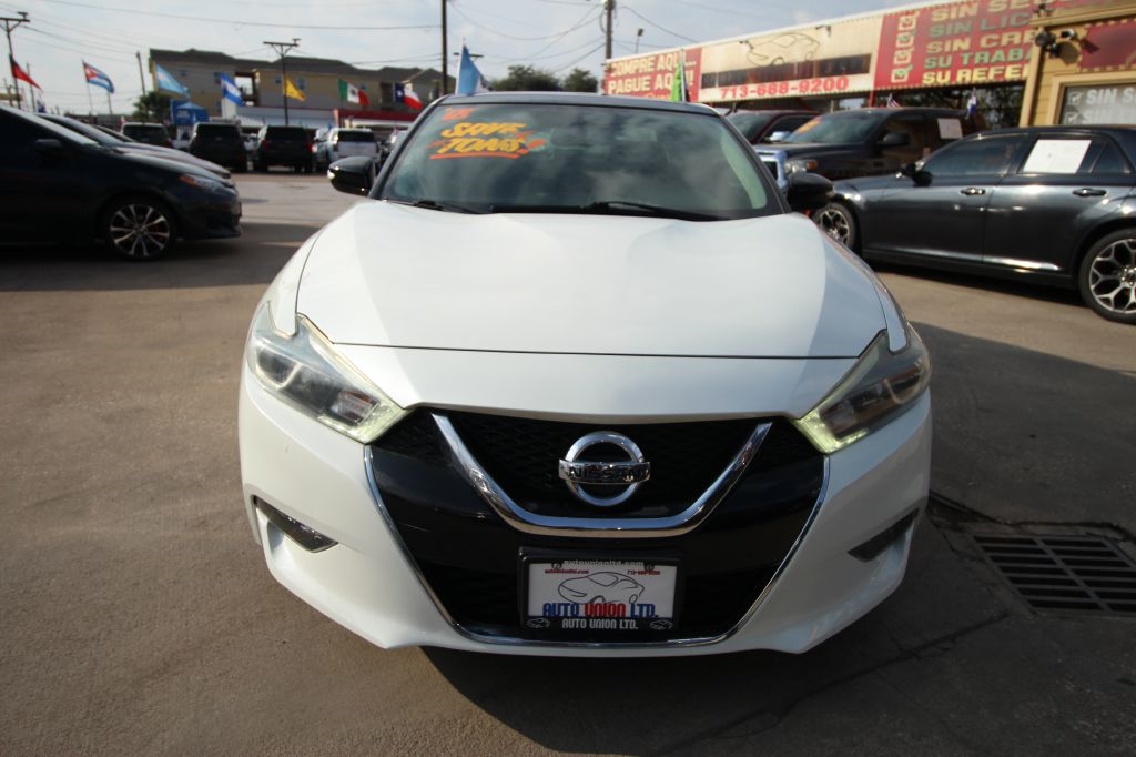 Nissan Maxima 3.5 S 2018