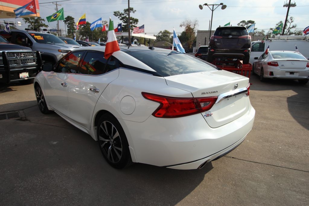 Nissan Maxima 3.5 S 2018