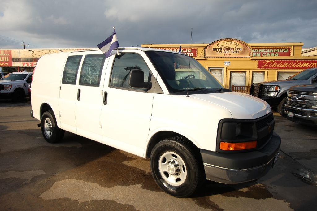 Chevrolet Express 2500 Cargo 2014