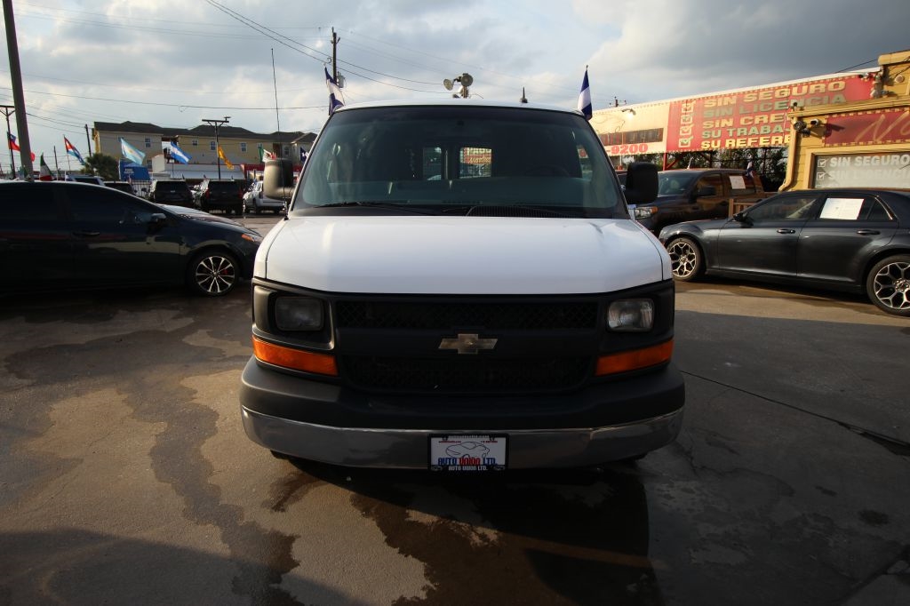 Chevrolet Express 2500 Cargo 2014