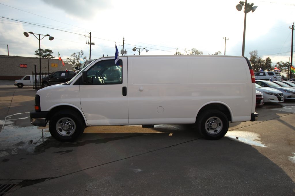 Chevrolet Express 2500 Cargo 2014
