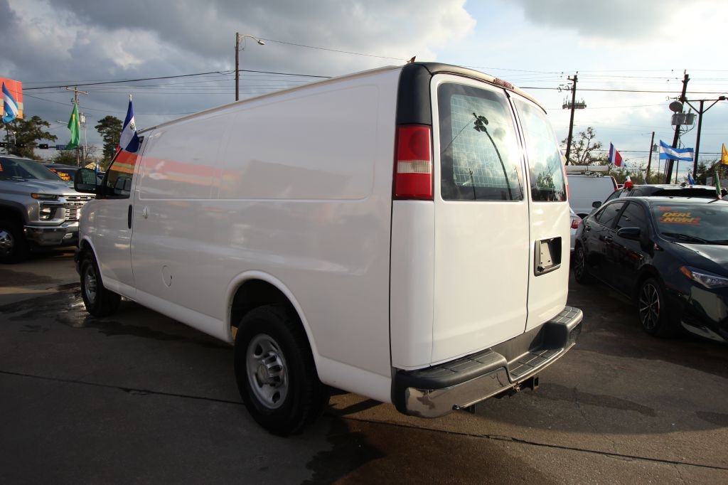 Chevrolet Express 2500 Cargo 2014