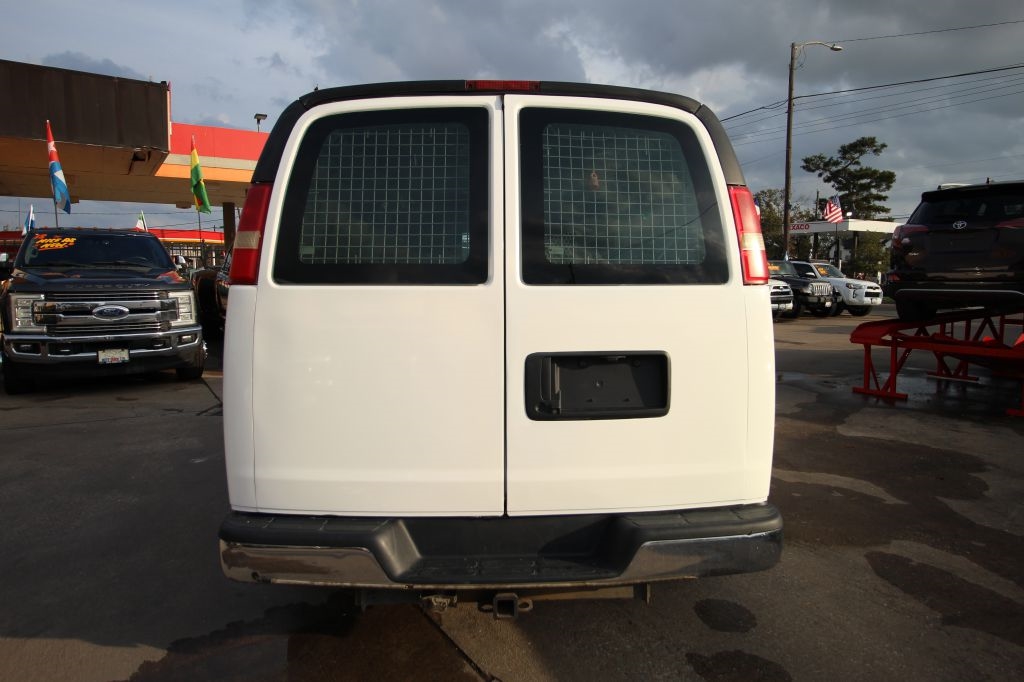 Chevrolet Express 2500 Cargo 2014