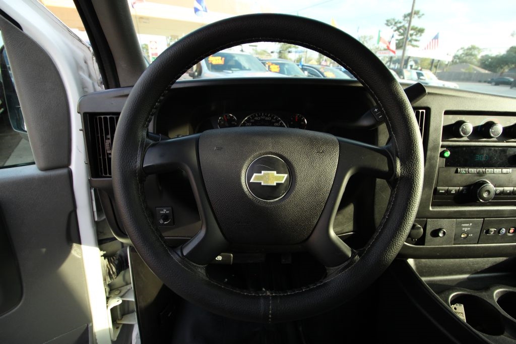 Chevrolet Express 2500 Cargo 2014