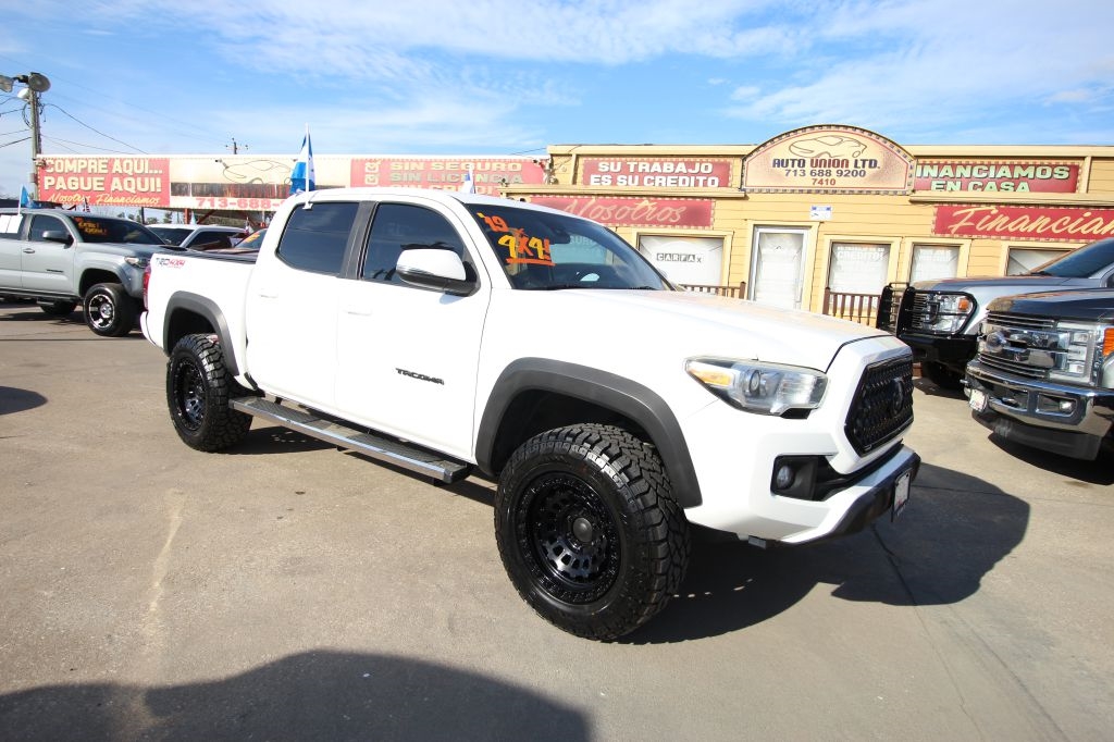 Toyota Tacoma SR5 Double Cab Long Bed V6 6AT 4WD 2019