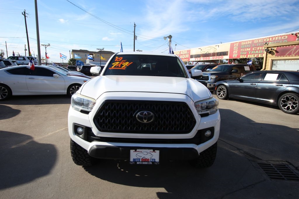 Toyota Tacoma SR5 Double Cab Long Bed V6 6AT 4WD 2019