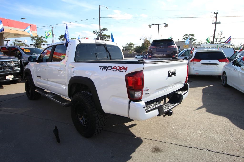 Toyota Tacoma SR5 Double Cab Long Bed V6 6AT 4WD 2019