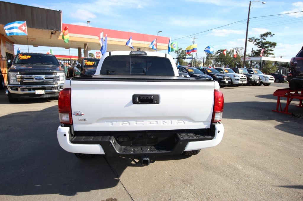 Toyota Tacoma SR5 Double Cab Long Bed V6 6AT 4WD 2019