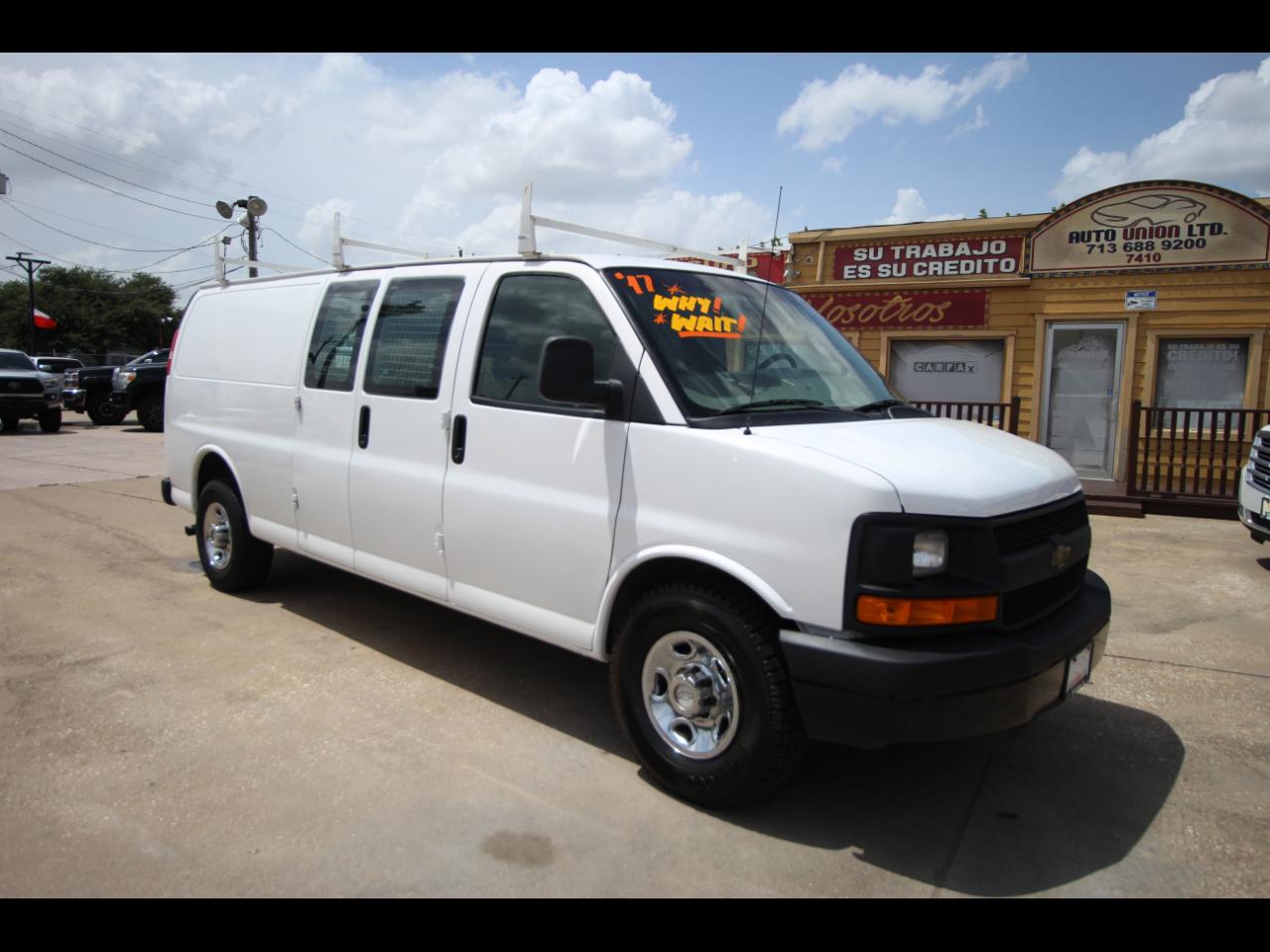 Chevrolet Express 3500 Cargo Extended 2017