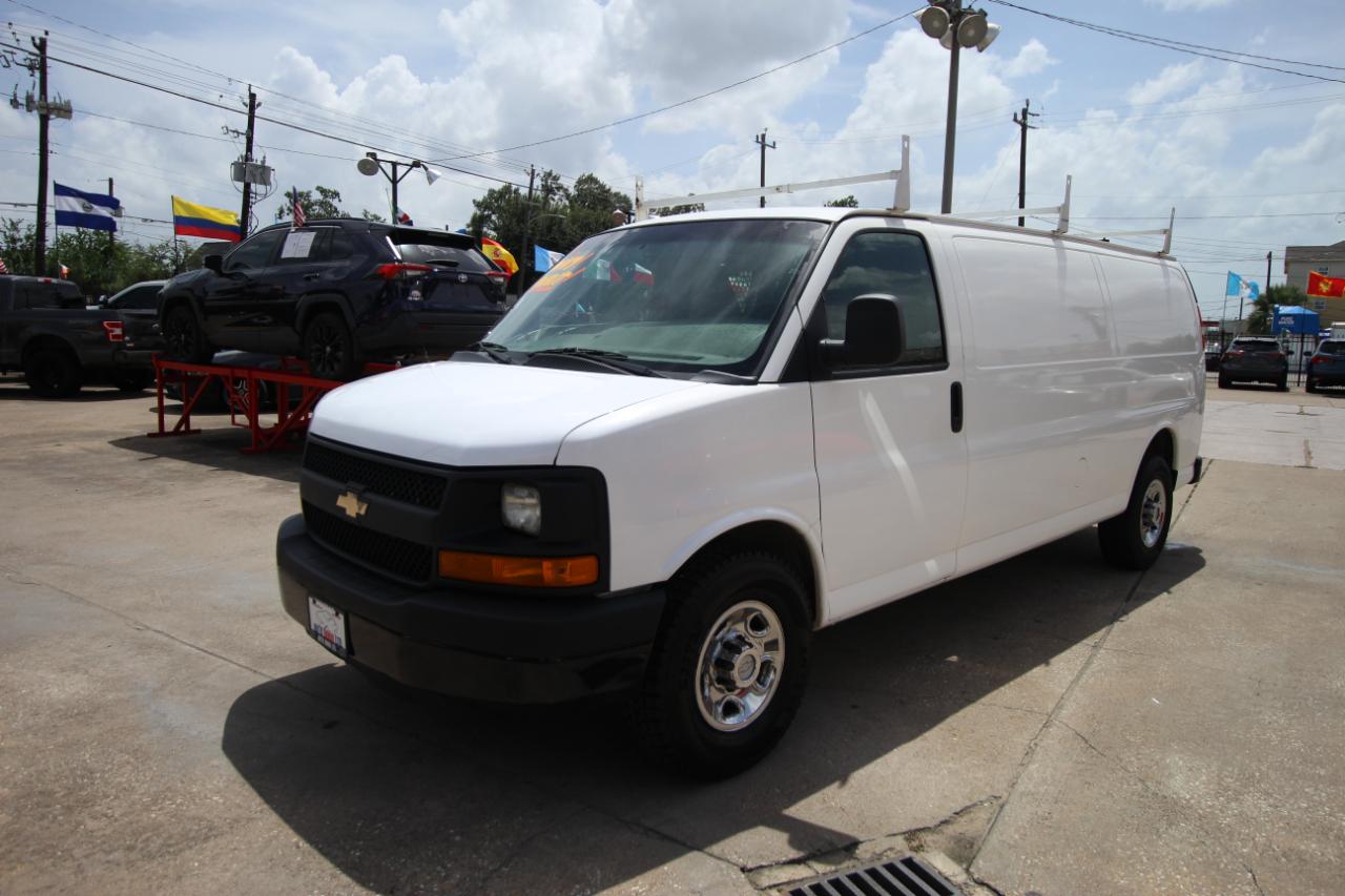 Chevrolet Express 3500 Cargo Extended 2017