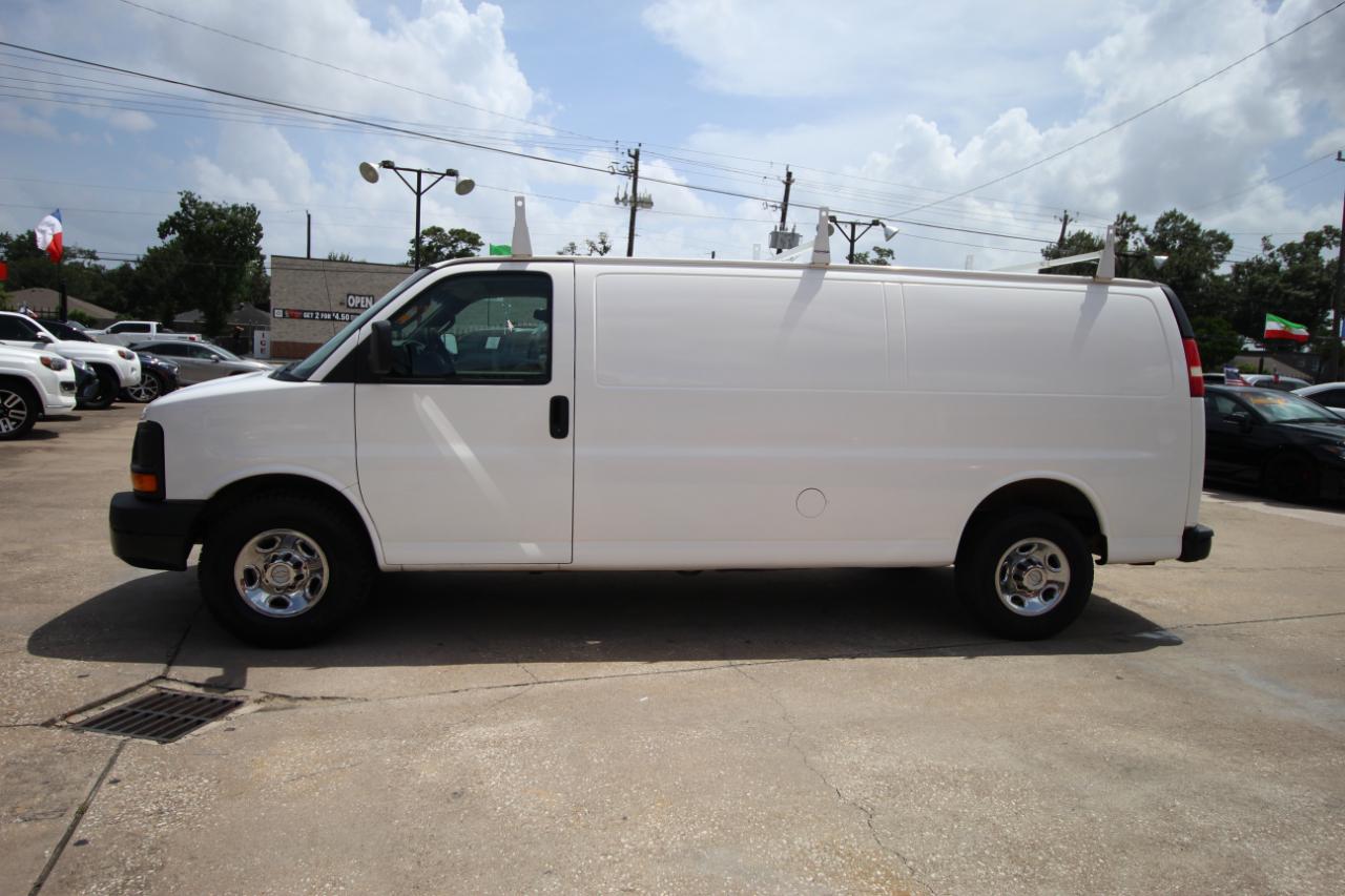 Chevrolet Express 3500 Cargo Extended 2017