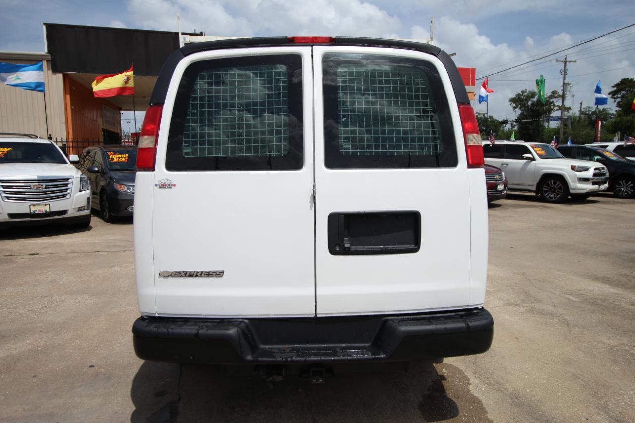 Chevrolet Express 3500 Cargo Extended 2017