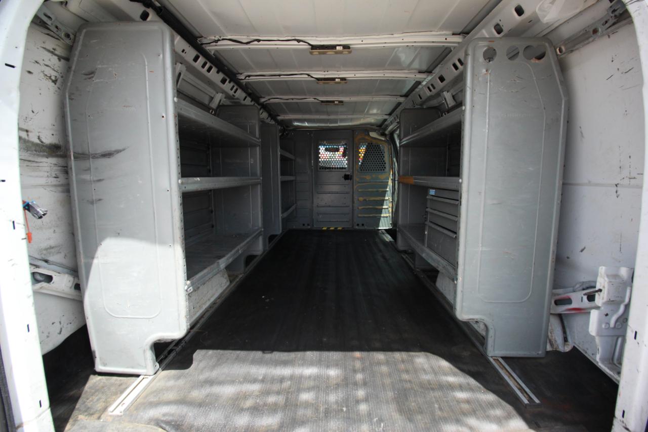 Chevrolet Express 3500 Cargo Extended 2017