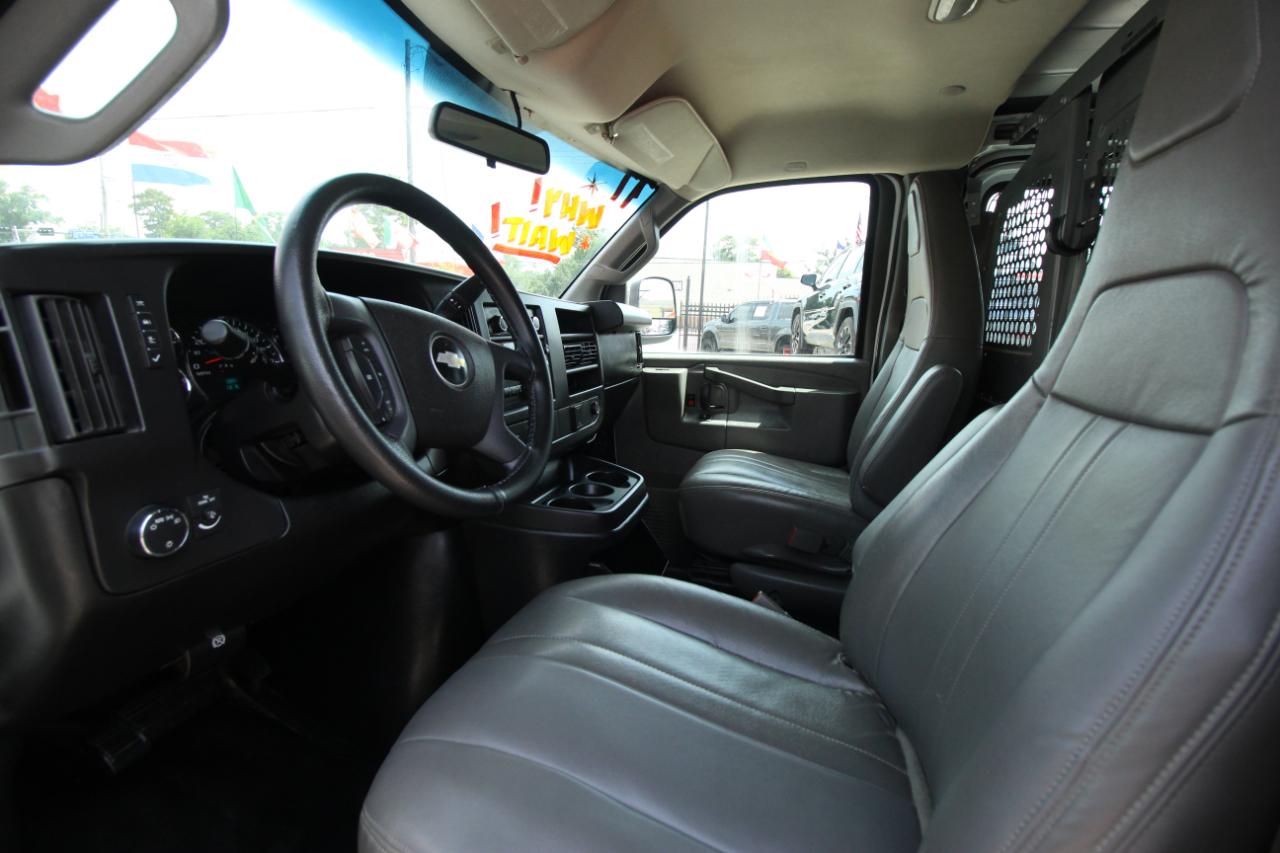 Chevrolet Express 3500 Cargo Extended 2017