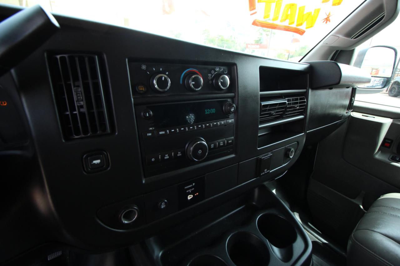 Chevrolet Express 3500 Cargo Extended 2017