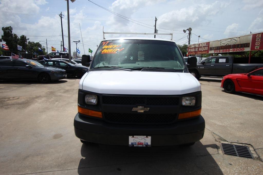 Chevrolet Express 3500 Cargo Extended 2017