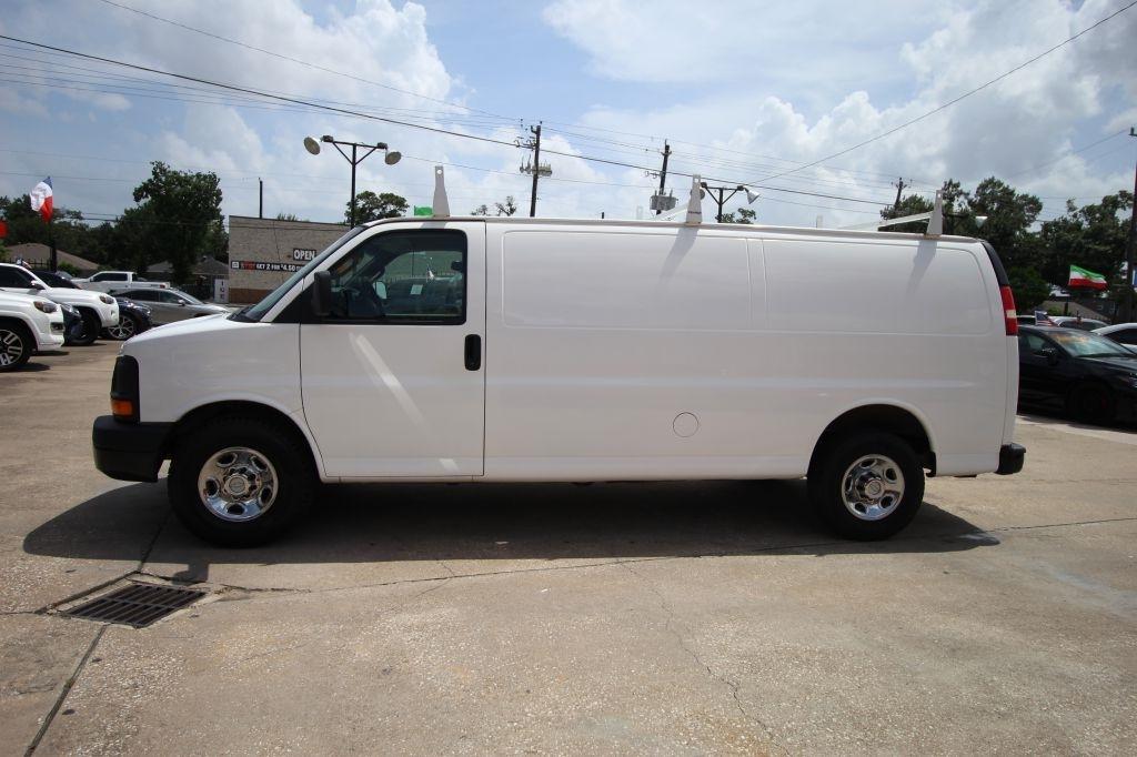 Chevrolet Express 3500 Cargo Extended 2017