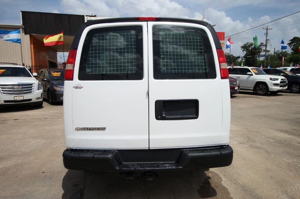Chevrolet Express 3500 Cargo Extended 2017