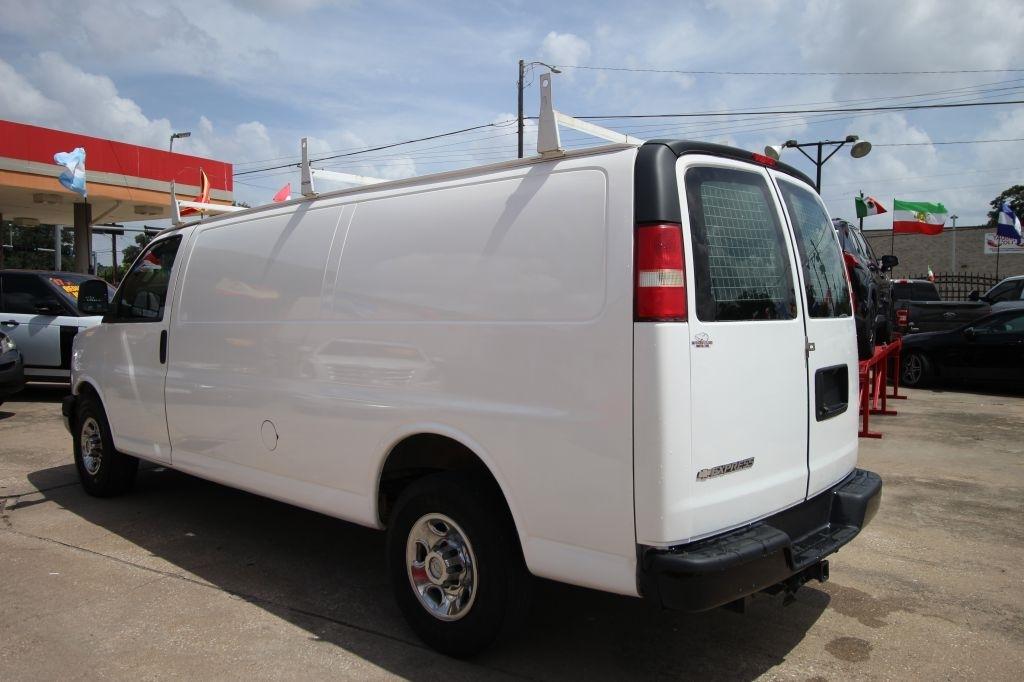 Chevrolet Express 3500 Cargo Extended 2017