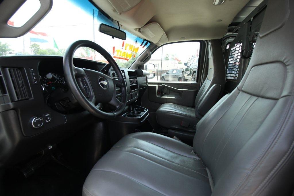 Chevrolet Express 3500 Cargo Extended 2017