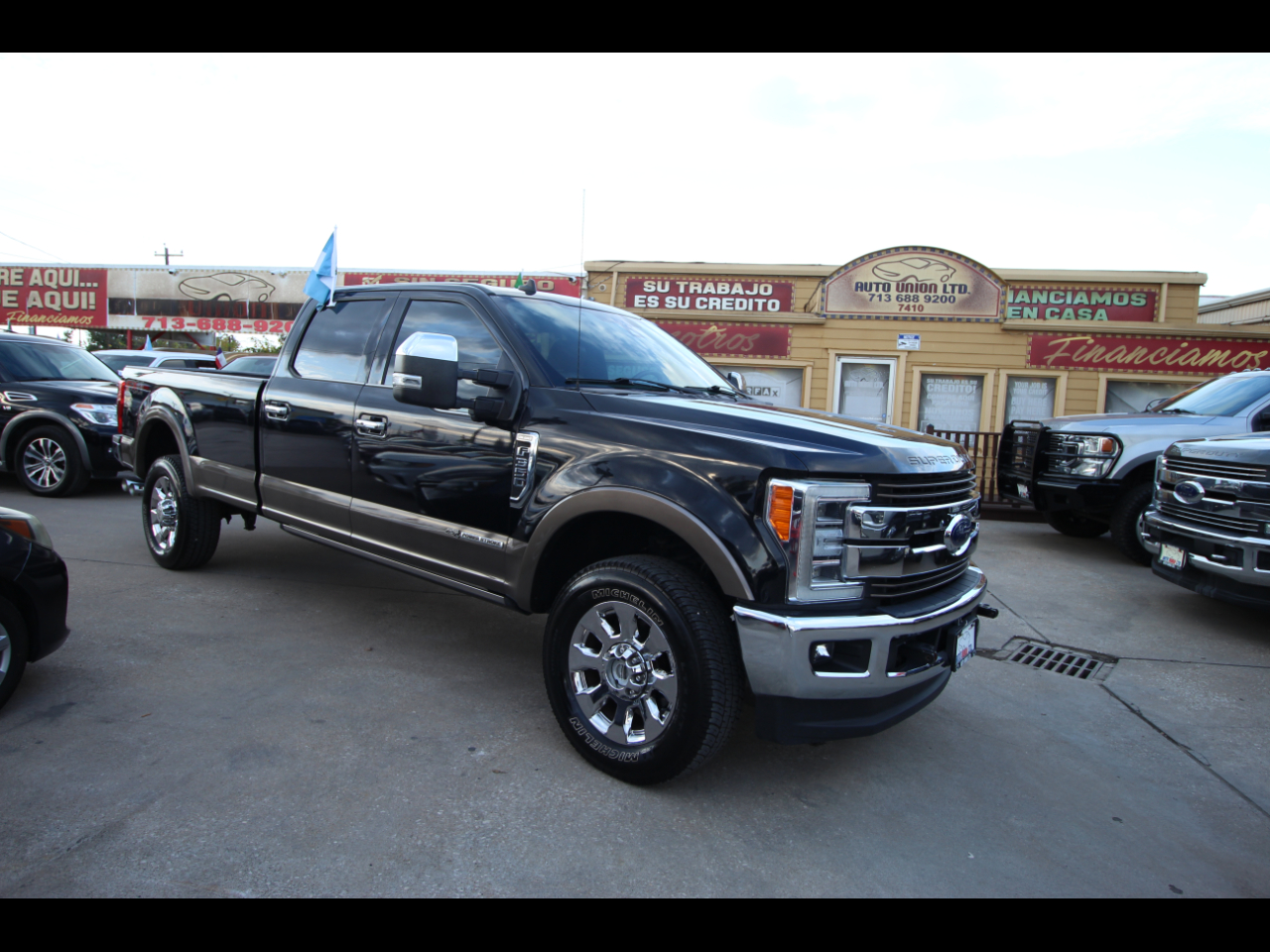 Ford F-350 SD Platinum Crew Cab 4WD 2019