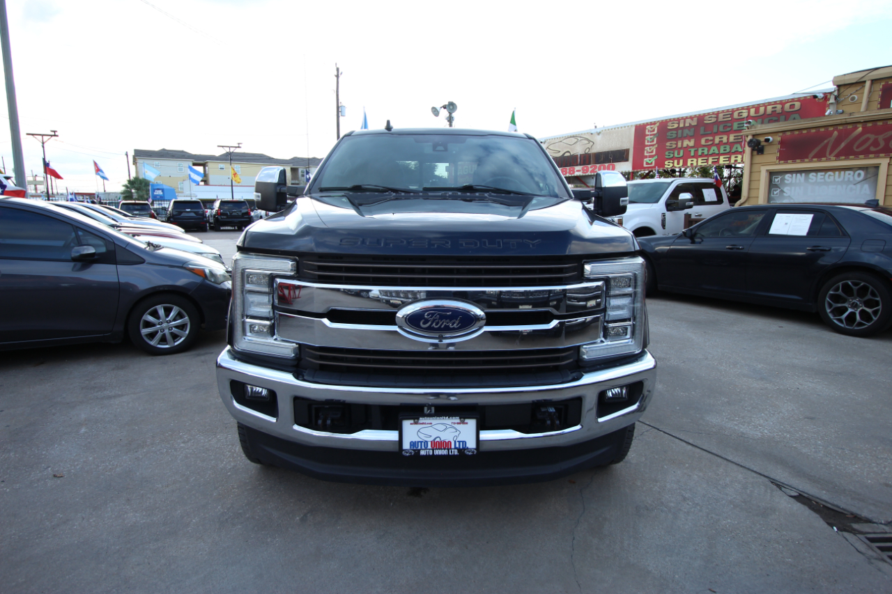 Ford F-350 SD Platinum Crew Cab 4WD 2019
