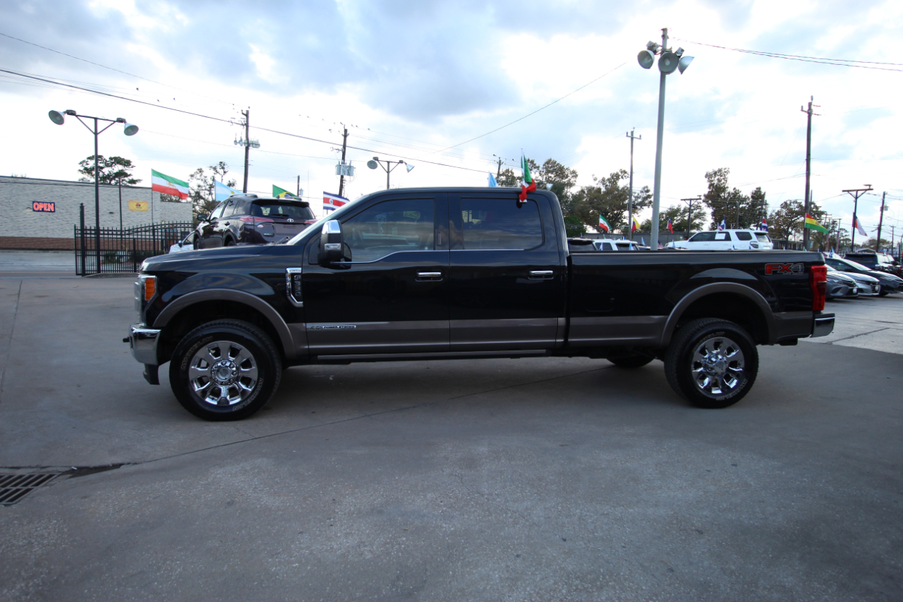 Ford F-350 SD Platinum Crew Cab 4WD 2019